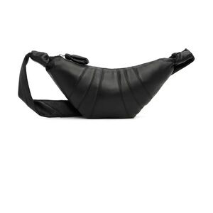 Lemaire Small Black Croissant Bag